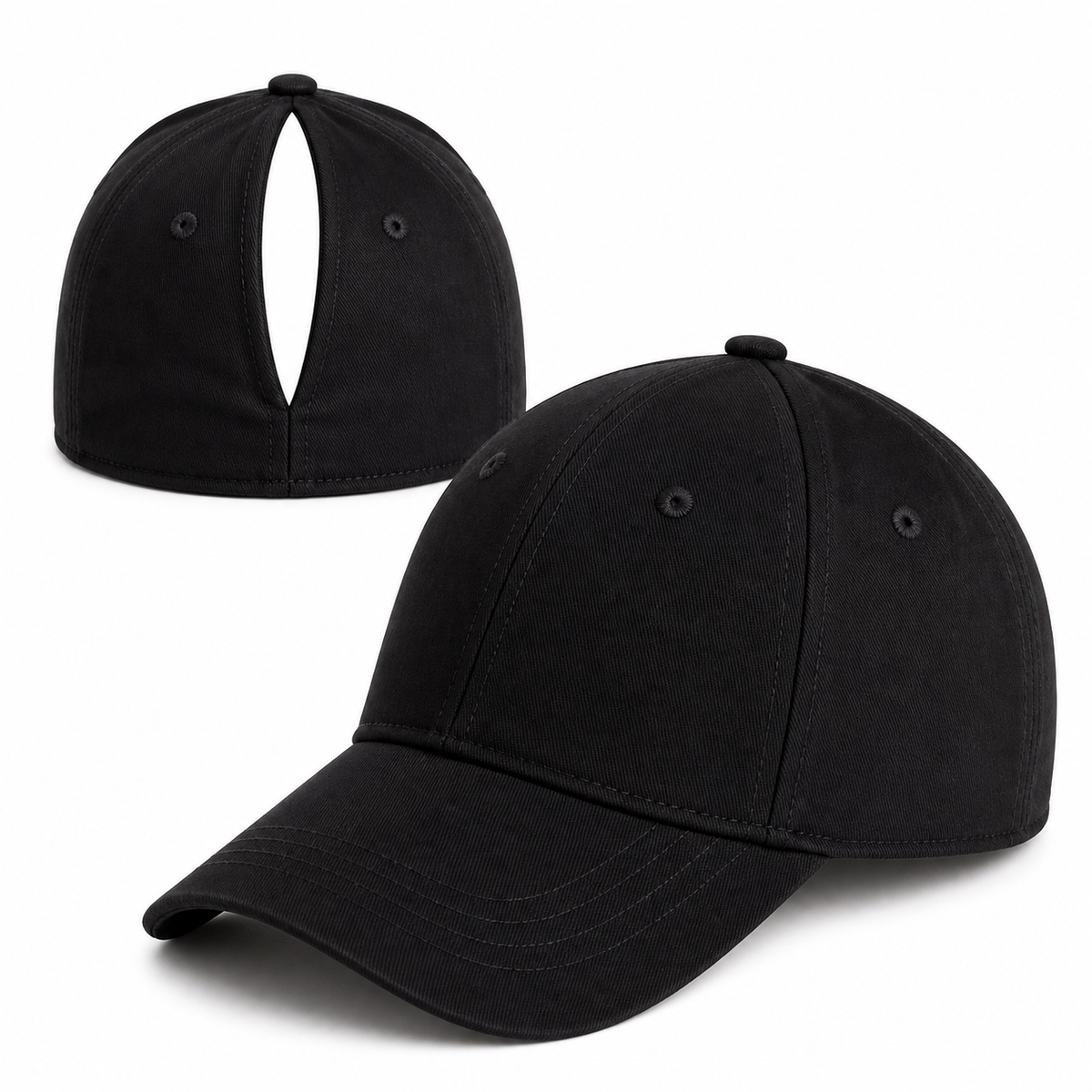 Magnetic Ponytail Cap
