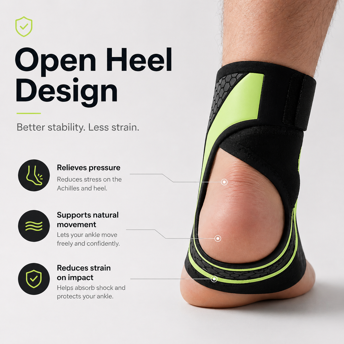 ACTIF LABS Performance Ankle Brace
