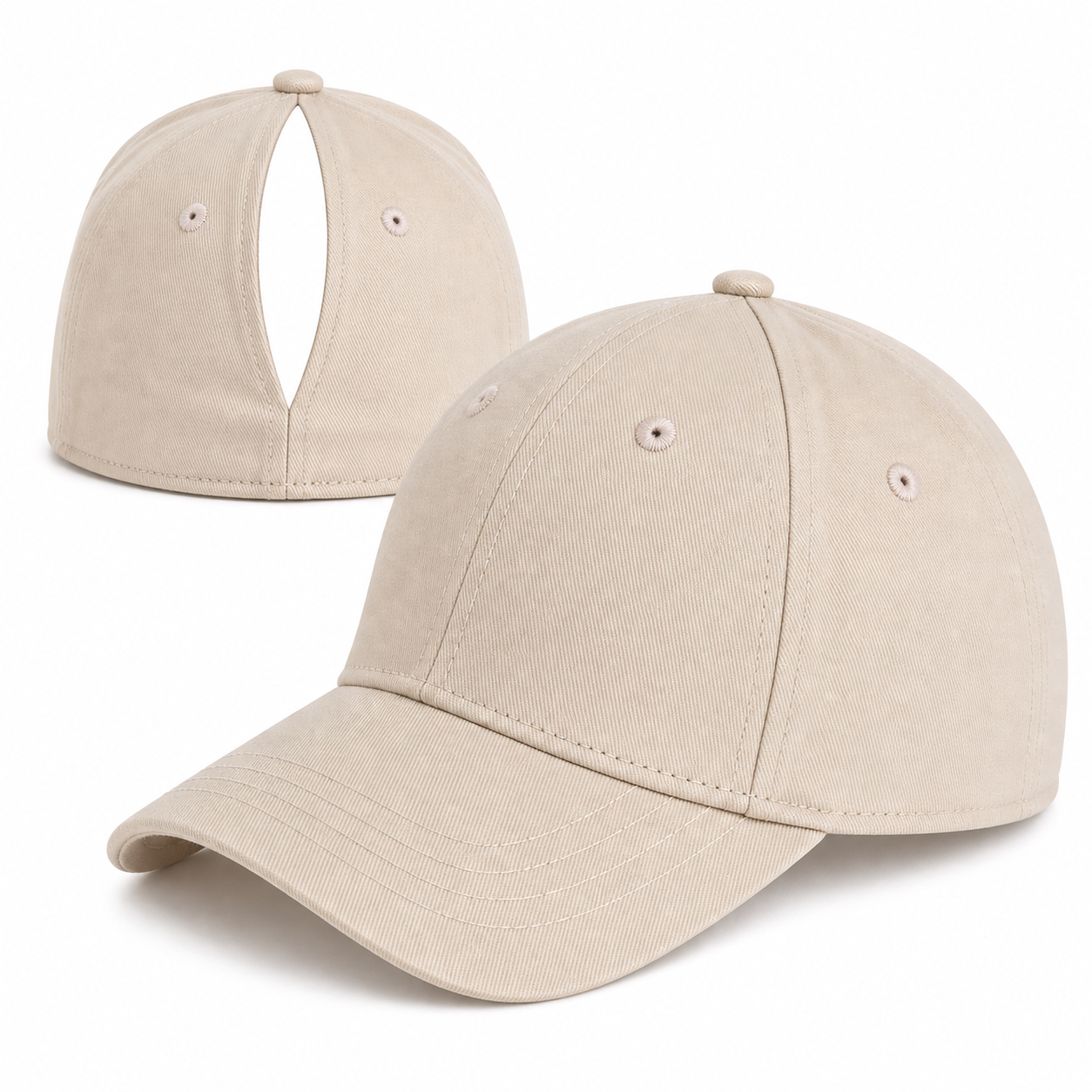 Magnetic Ponytail Cap