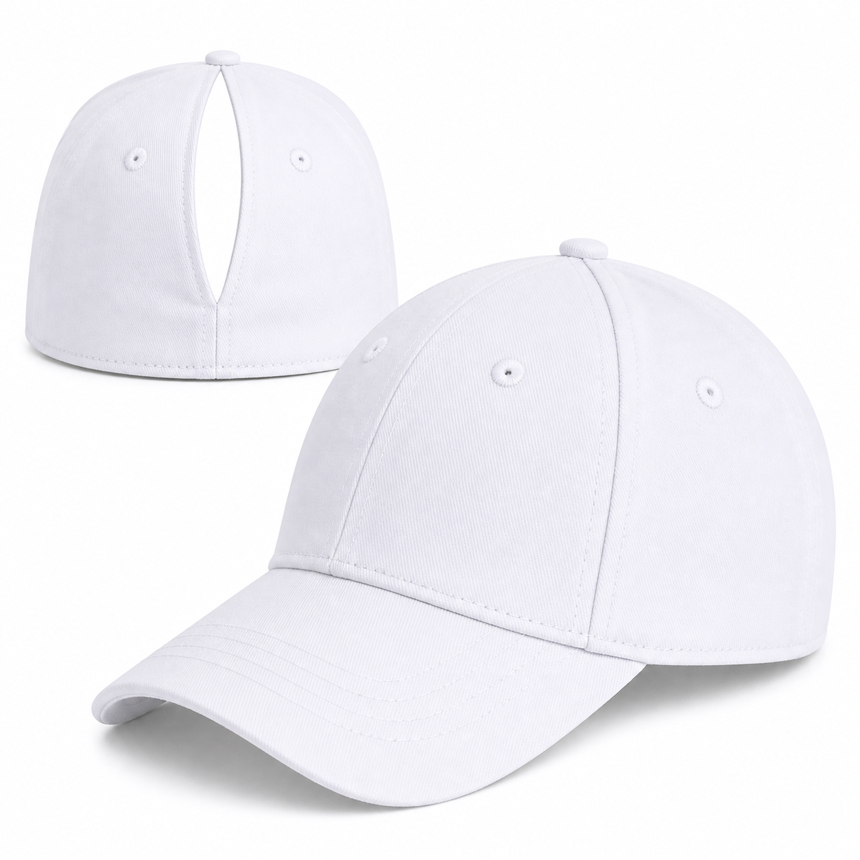 Magnetic Ponytail Cap