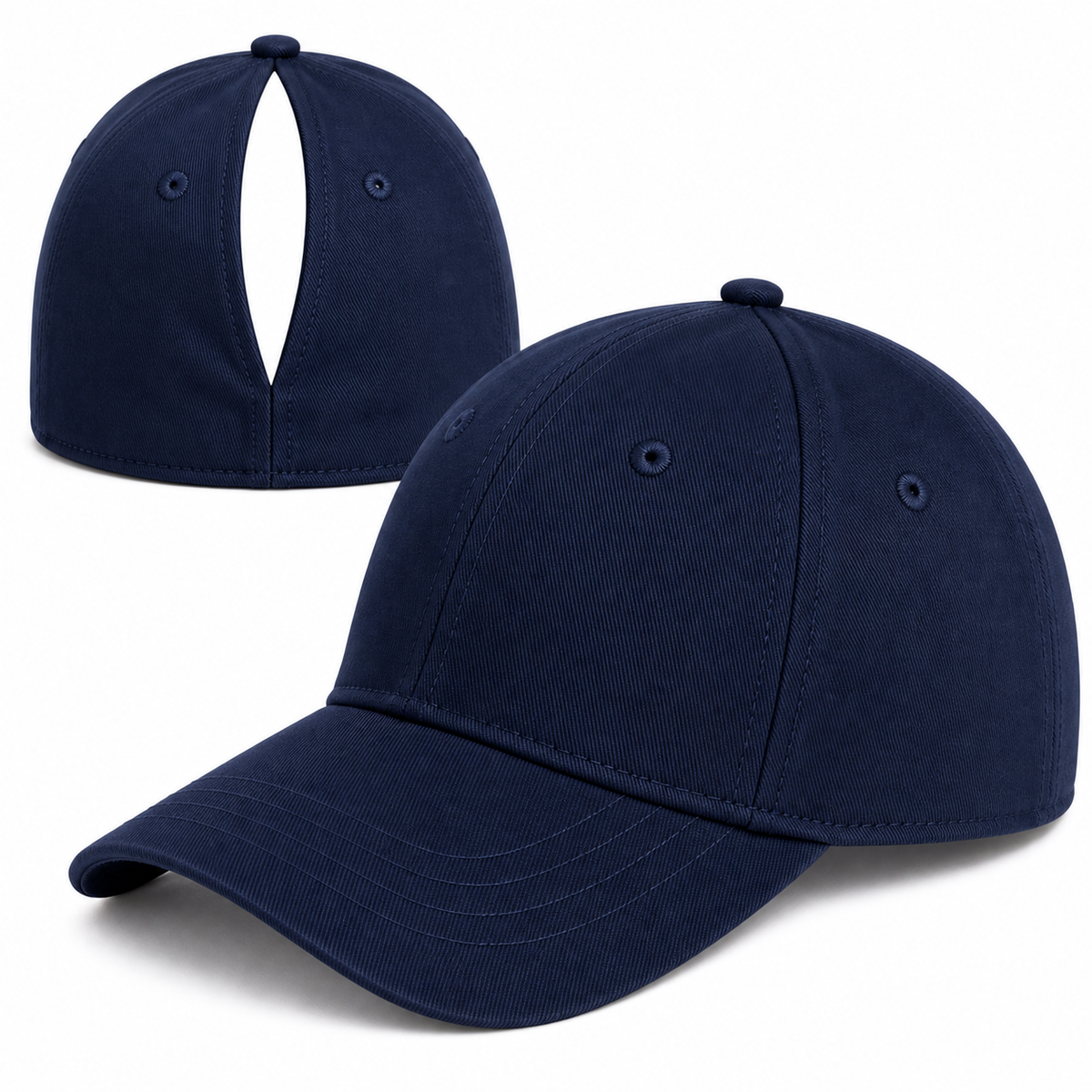 Magnetic Ponytail Cap