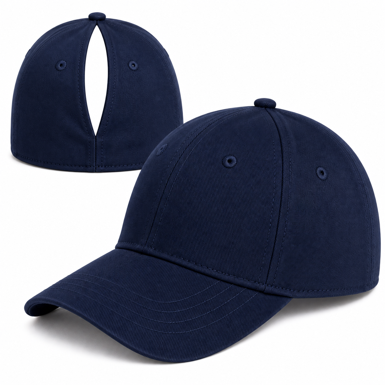Magnetic Ponytail Cap