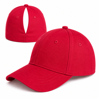 Magnetic Ponytail Cap
